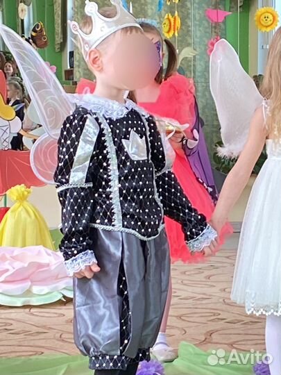 Костюм принца эльфа из сказки «дюймовочка»