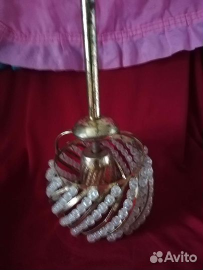 Люстры потолочные бу