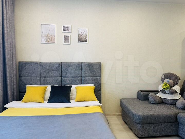 Квартира-студия, 38 м², 6/12 эт.