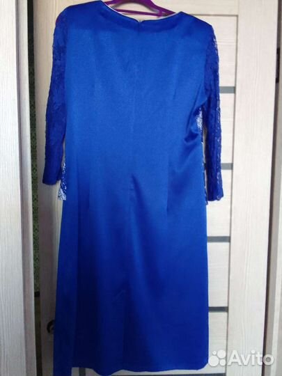 Вечернее платье 48 размер бу