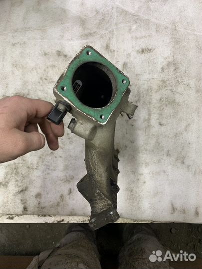 Коллектор впускной Skoda Octavia A4 1.8