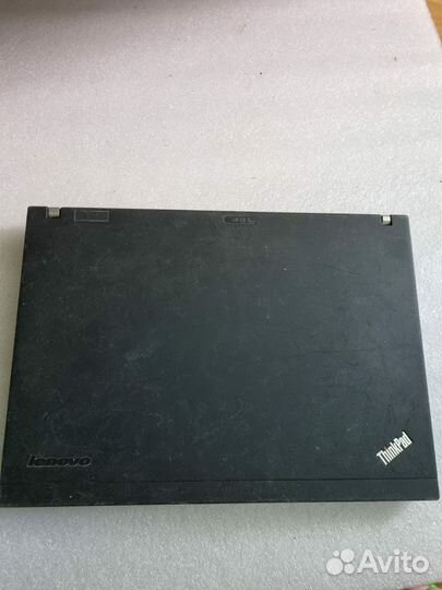 Ноутбук lenovo Thinkpad x200