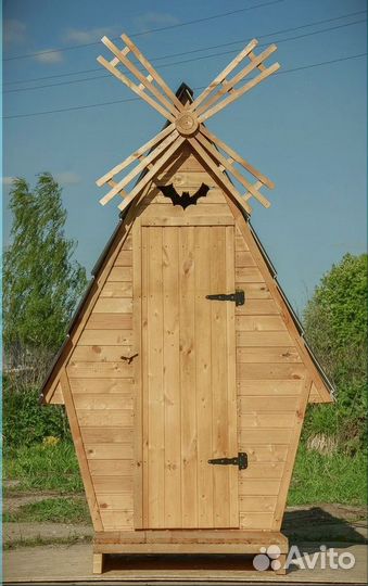 Дачный туалет с установкой М564