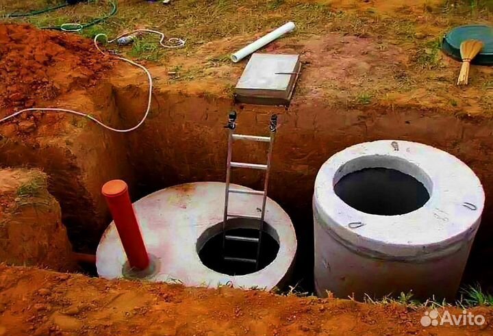 Септик. Рассрочка 12 мес