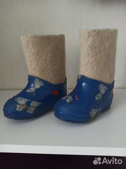Валенки детские