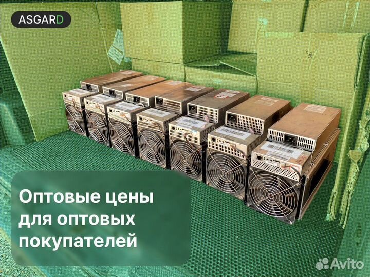 Asic майнер Bitmain Antminer S19J PRO+ 120 TH/s