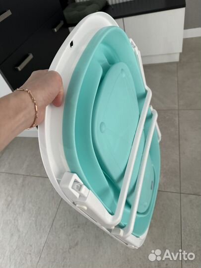 Складная ванночка