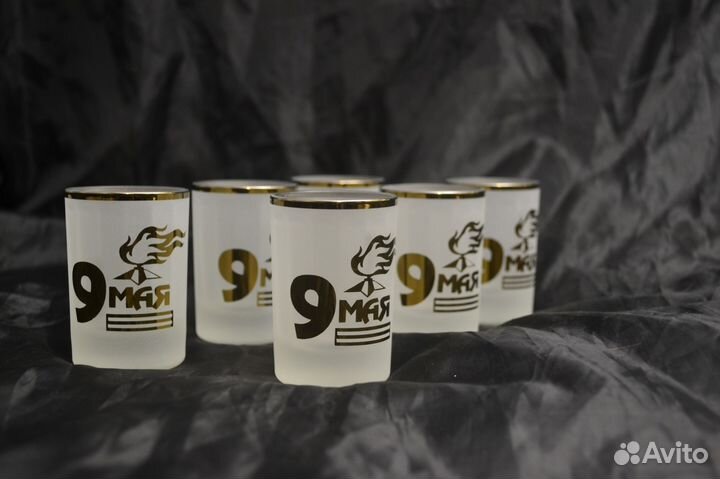 Пивные бокалы ко Дню Победы