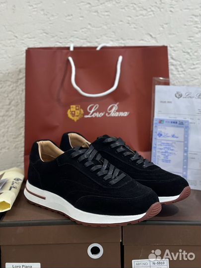 Кроссовки мужские Loro Piana