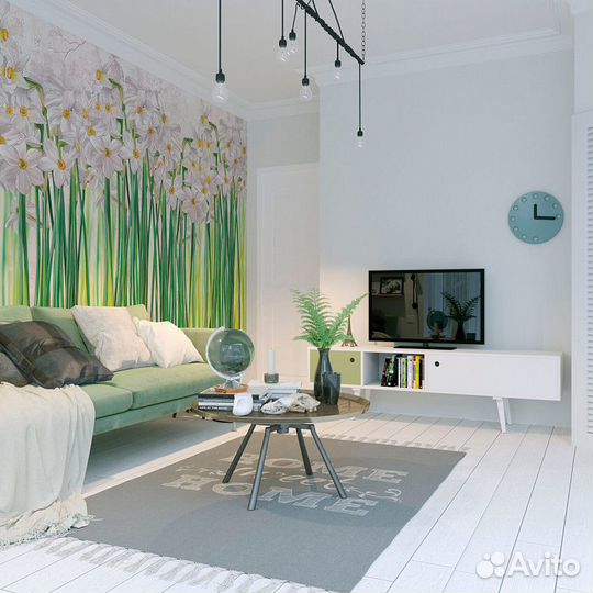 Дизайнерские фотообои 