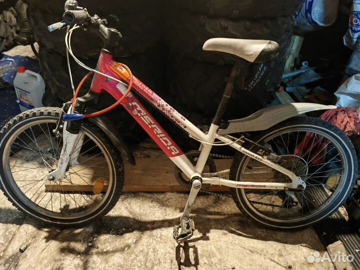 Детский велосипед Merida Dakar 620