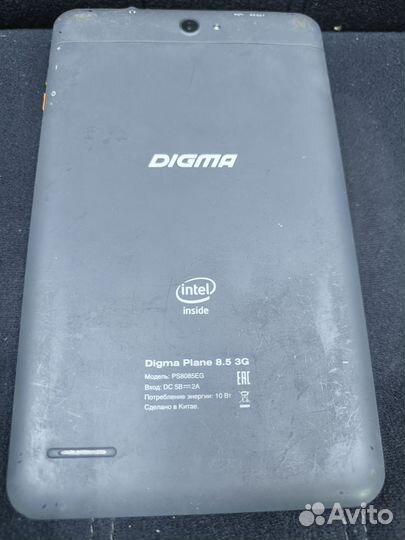 Планшет Digma Plane 8.5 3G