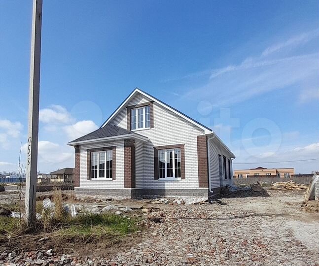 Дом 150 м² на участке 6 сот.