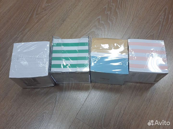 Блок бумаги для заметок