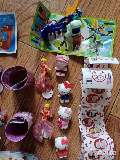 Игрушки из Киндера