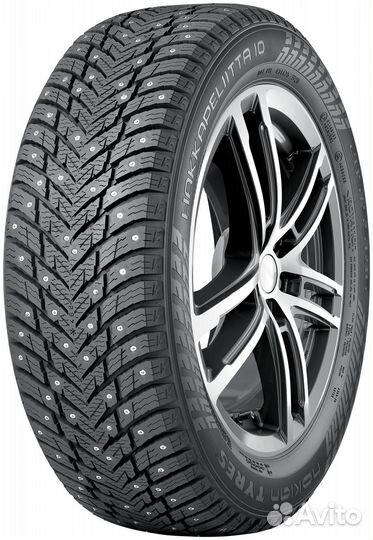 Nokian Tyres Hakkapeliitta 10p 275/40 R21 107T