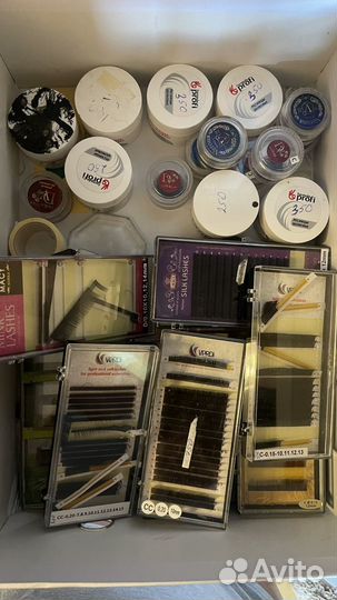 Все для наращивания ресниц