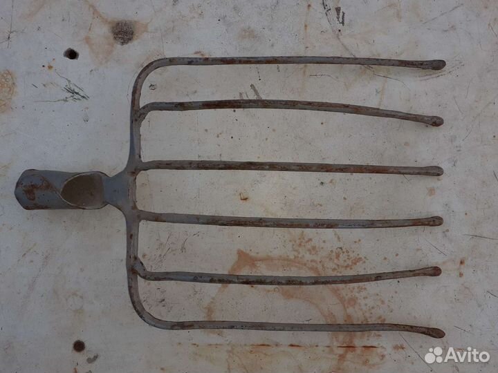 Вилы картофельные СССР для копки