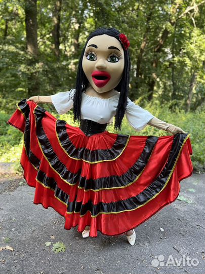 Поздравление от Джессики, ростовая кукла, стриптиз