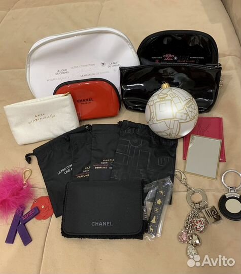 Косметичка chanel пыльник