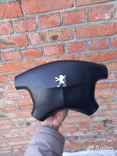 Подушка безопасности пежо 607