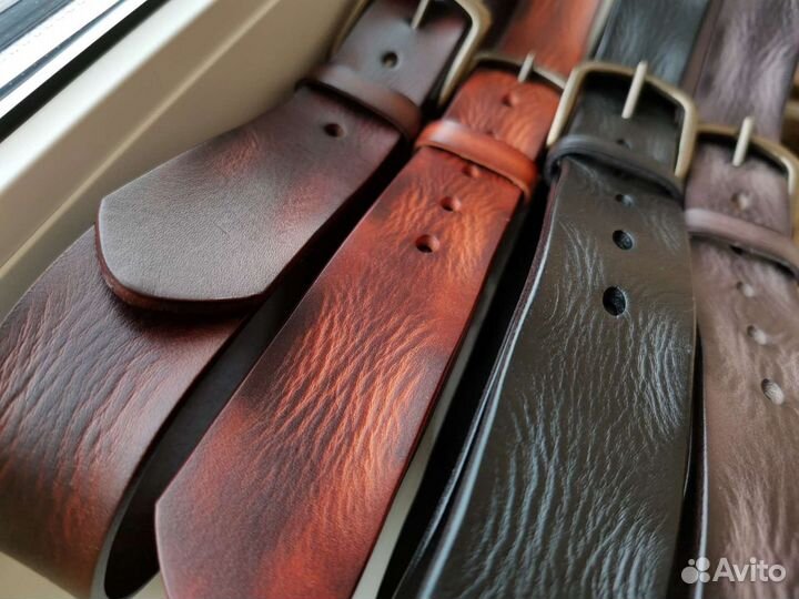 Ремень итальянская кожа