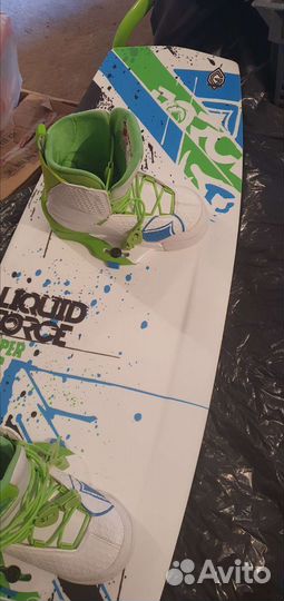 Вейкборд liquid force торг