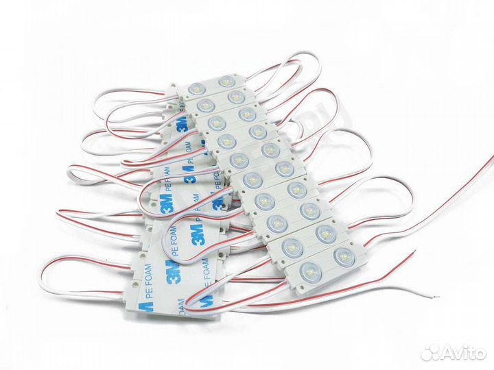 Светодиодные модули и пиксели