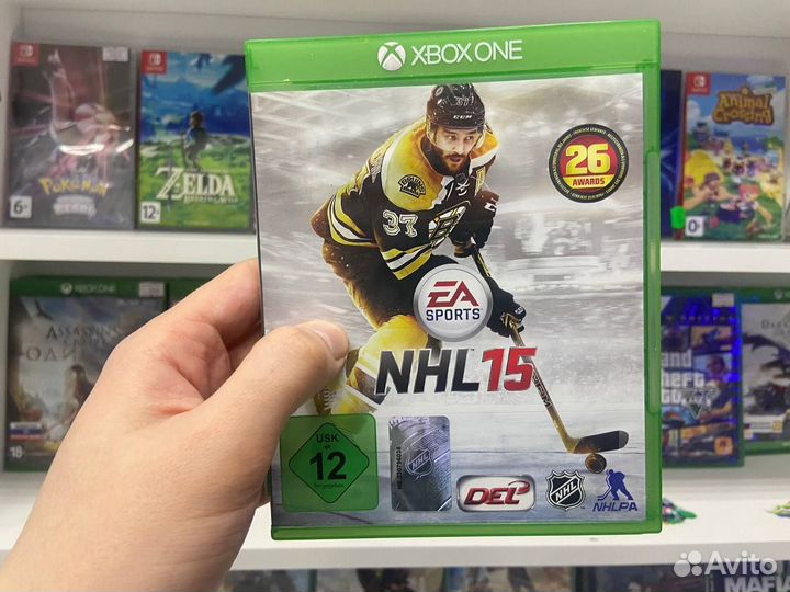 NHL 15 Xbox One (resale)