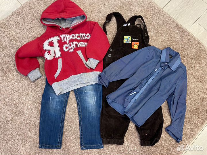 Вещи для новорожденного и до 3х лет