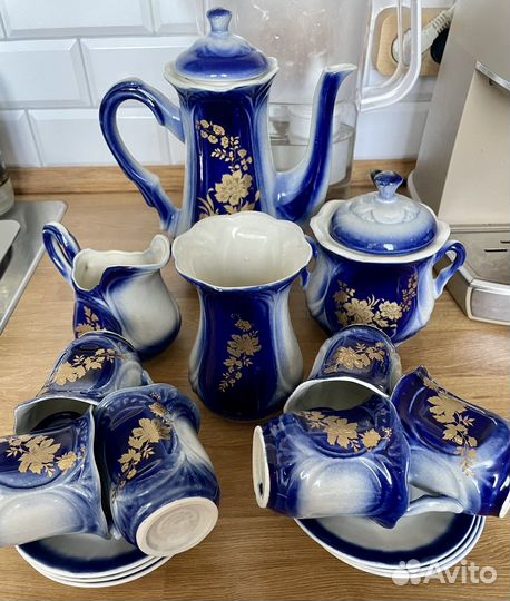 Кофейный сервиз СССР на 6 персон