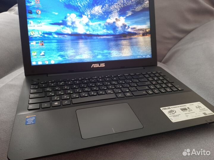 Ноутбук asus X554LJ процессор i3, память 12гб
