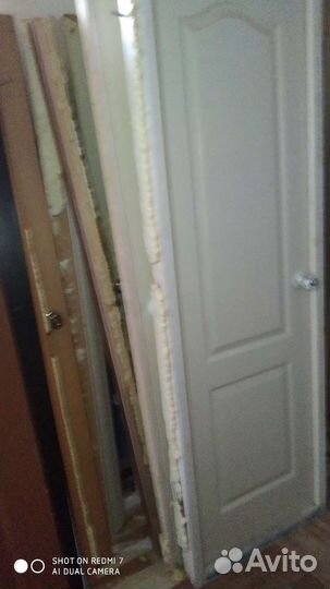 Двери 90,80,70,60 см с коробками, новостройка