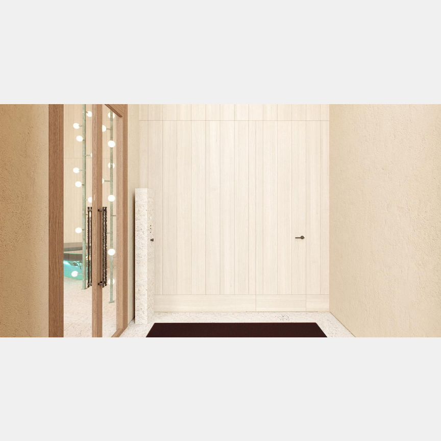 2-к. квартира, 53,4 м², 20/53 эт.