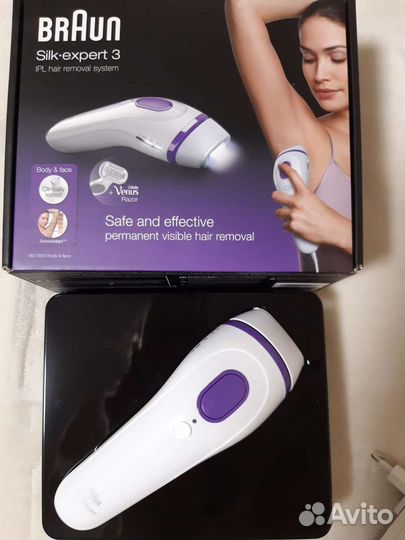 Фотоэпилятор Braun