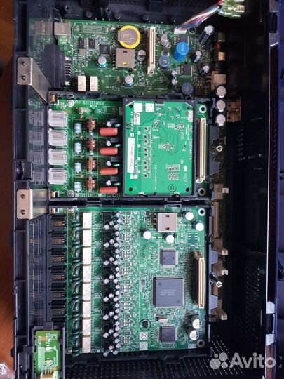 Мини атс Panasonic KX-TDA30 и VoIP-телефон