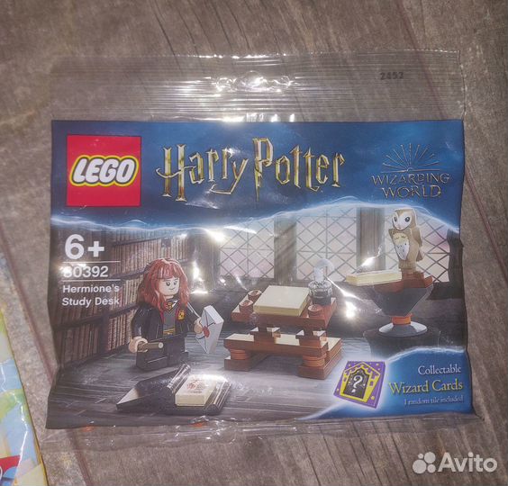 Lego polybag полибэги новые