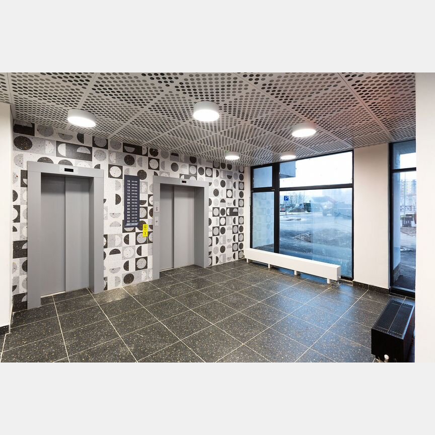 3-к. квартира, 69,6 м², 2/17 эт.