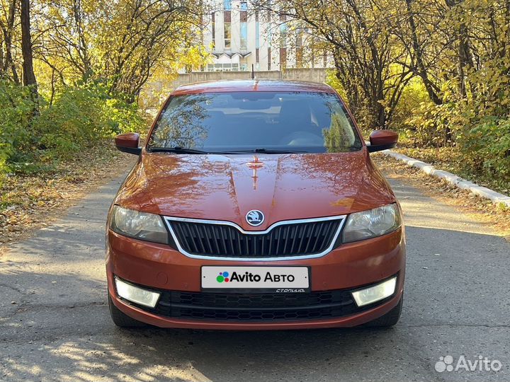 Skoda Rapid 1.4 AMT, 2016, 166 845 км