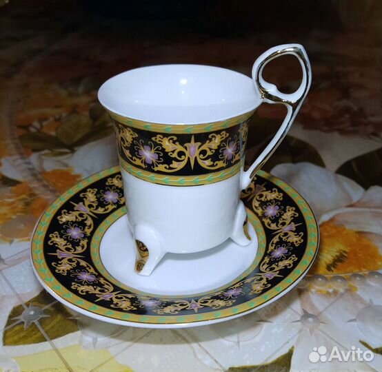 Кофейный набор фарфор