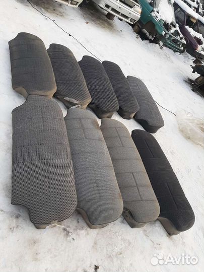 Подушка заднего сиденья ваз 2106 новая