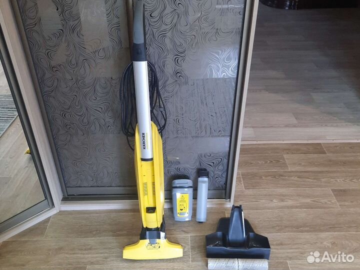 Электрошвабра karcher