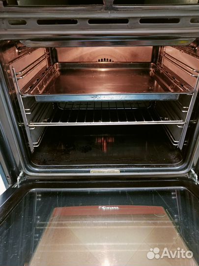 Духовой шкаф с варочной панелью