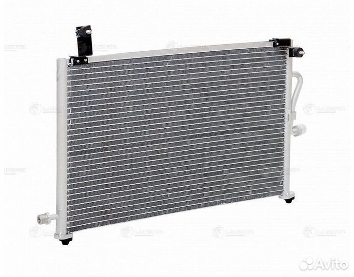 Радиатор daewoo matiz 01- 0.8/1.0 MT кондиционе