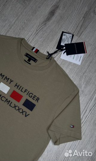 Tommy hilfiger футболка