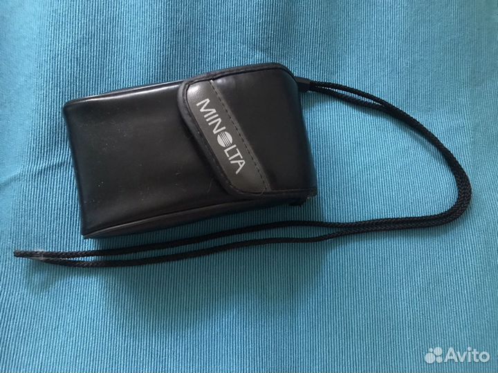 Плёночный фотоаппарат Minolta F10