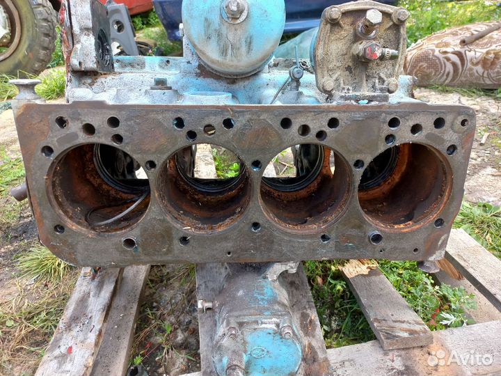 Блок двс мтз 80