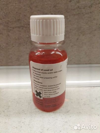 Минеральное масло для гидравлических тормозов