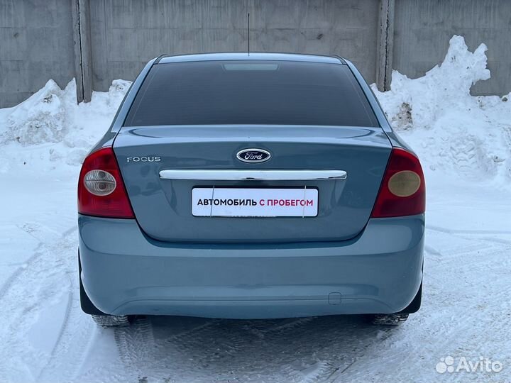 Ford Focus 1.6 МТ, 2008, 217 338 км