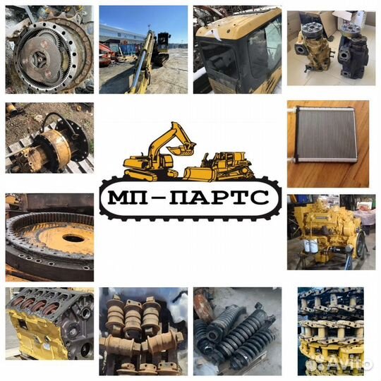 Разбор бульдозера CAT D7R